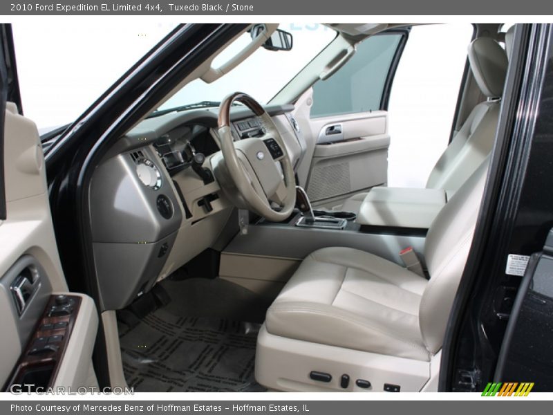 Tuxedo Black / Stone 2010 Ford Expedition EL Limited 4x4