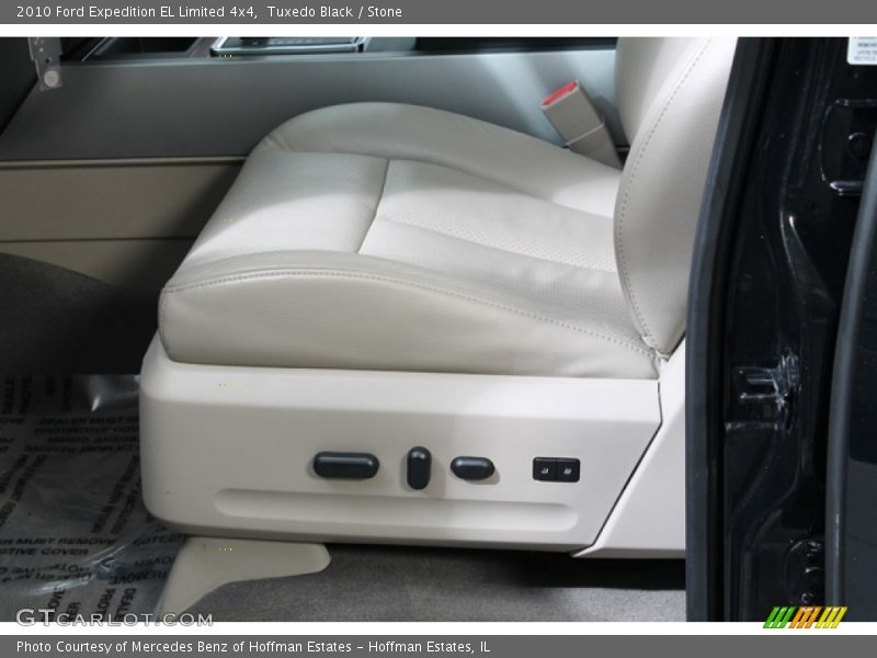 Tuxedo Black / Stone 2010 Ford Expedition EL Limited 4x4
