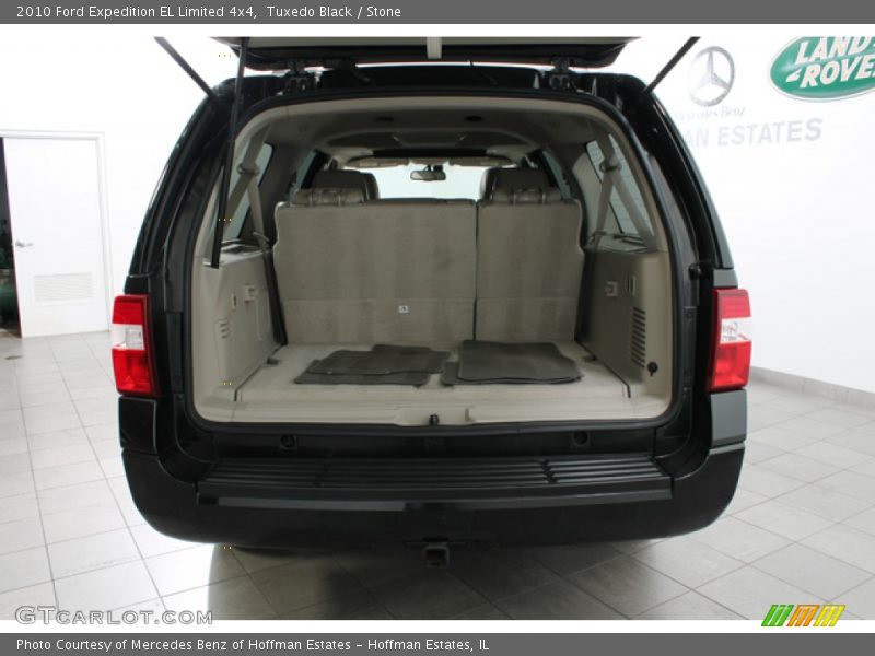 Tuxedo Black / Stone 2010 Ford Expedition EL Limited 4x4