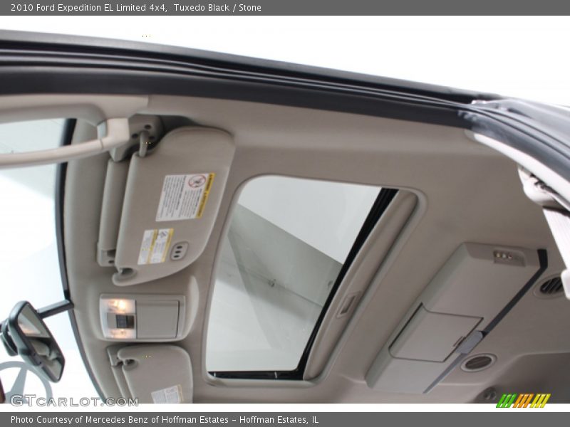 Tuxedo Black / Stone 2010 Ford Expedition EL Limited 4x4