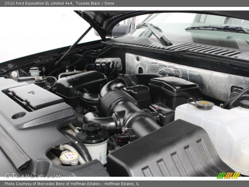 Tuxedo Black / Stone 2010 Ford Expedition EL Limited 4x4