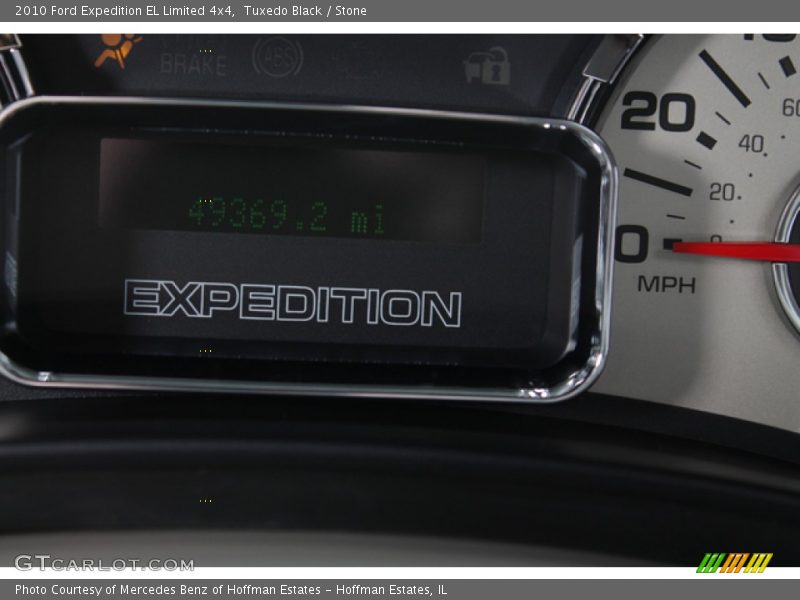 Tuxedo Black / Stone 2010 Ford Expedition EL Limited 4x4