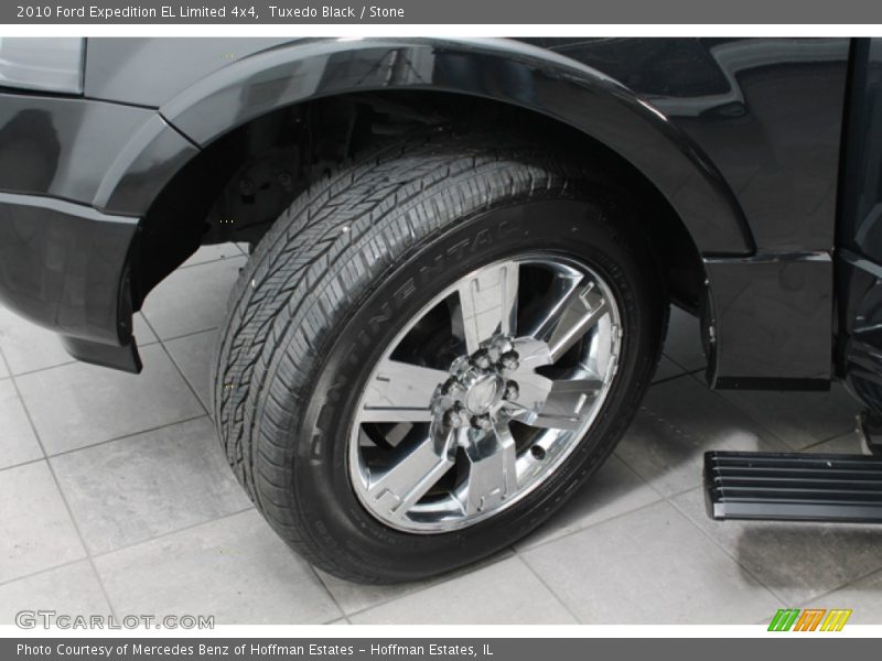 Tuxedo Black / Stone 2010 Ford Expedition EL Limited 4x4