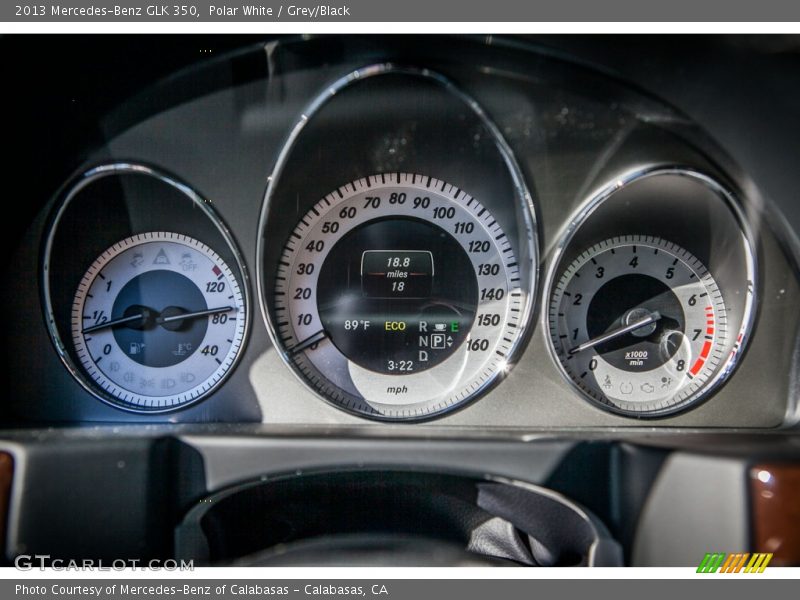 Polar White / Grey/Black 2013 Mercedes-Benz GLK 350