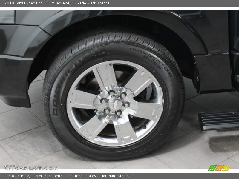 Tuxedo Black / Stone 2010 Ford Expedition EL Limited 4x4