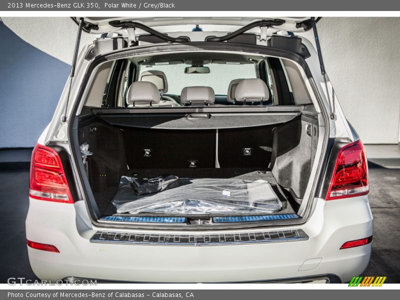 Polar White / Grey/Black 2013 Mercedes-Benz GLK 350