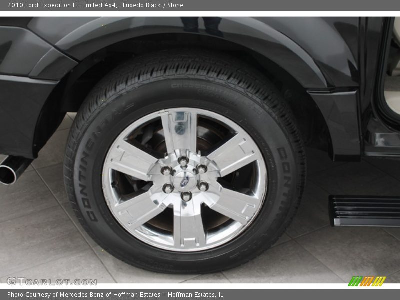 Tuxedo Black / Stone 2010 Ford Expedition EL Limited 4x4