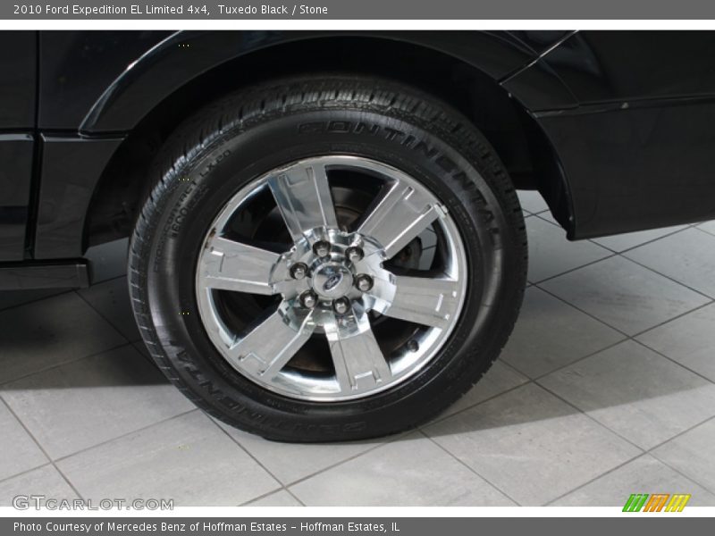 Tuxedo Black / Stone 2010 Ford Expedition EL Limited 4x4