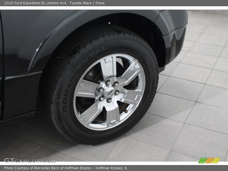 Tuxedo Black / Stone 2010 Ford Expedition EL Limited 4x4