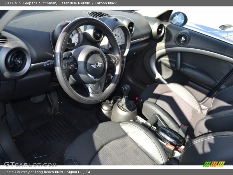 Laser Blue Metallic / Carbon Black 2011 Mini Cooper Countryman