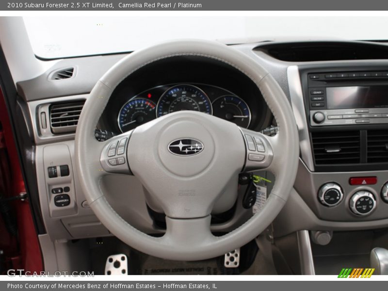  2010 Forester 2.5 XT Limited Steering Wheel