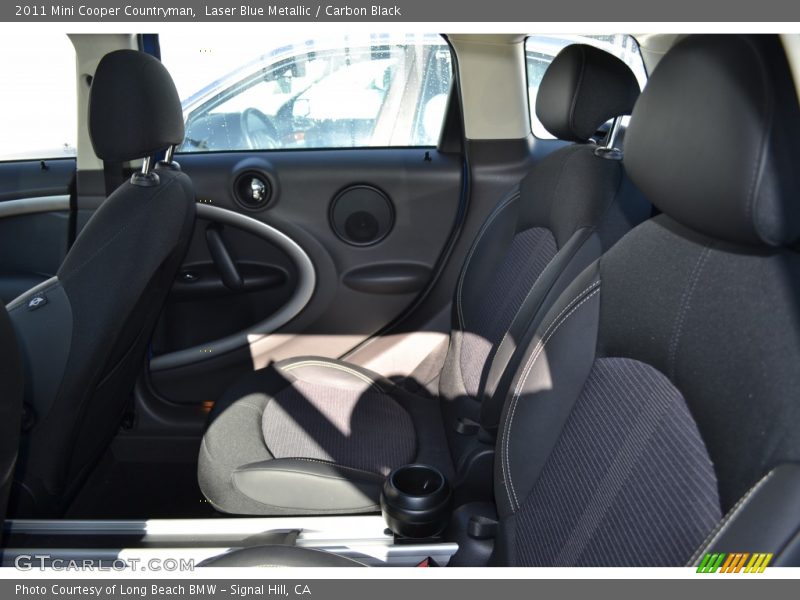 Laser Blue Metallic / Carbon Black 2011 Mini Cooper Countryman