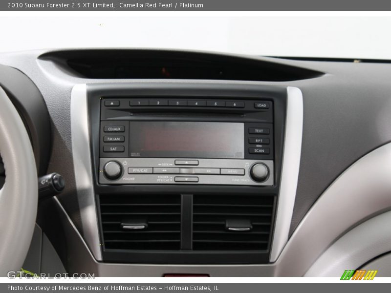 Controls of 2010 Forester 2.5 XT Limited