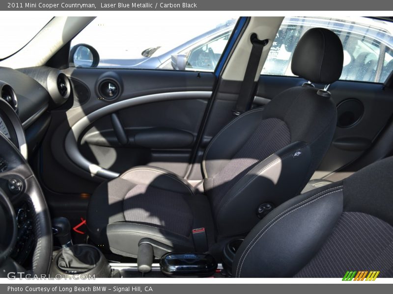 Laser Blue Metallic / Carbon Black 2011 Mini Cooper Countryman
