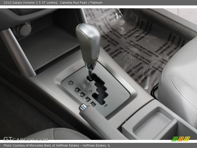  2010 Forester 2.5 XT Limited 4 Speed Sportshift Automatic Shifter
