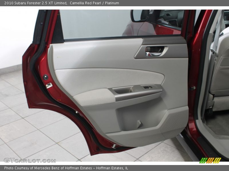Door Panel of 2010 Forester 2.5 XT Limited