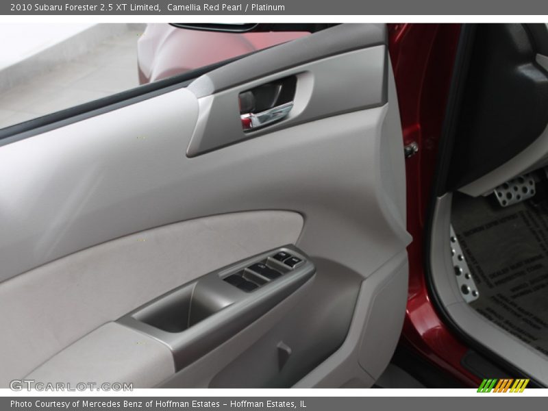 Camellia Red Pearl / Platinum 2010 Subaru Forester 2.5 XT Limited