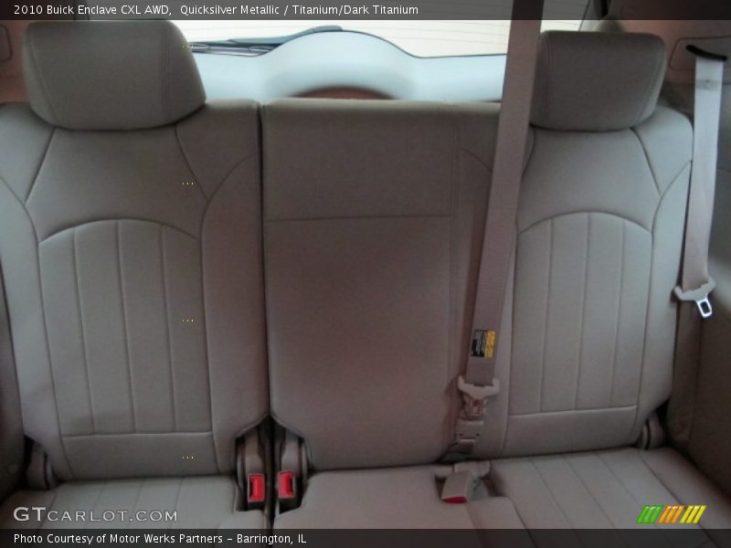 Quicksilver Metallic / Titanium/Dark Titanium 2010 Buick Enclave CXL AWD