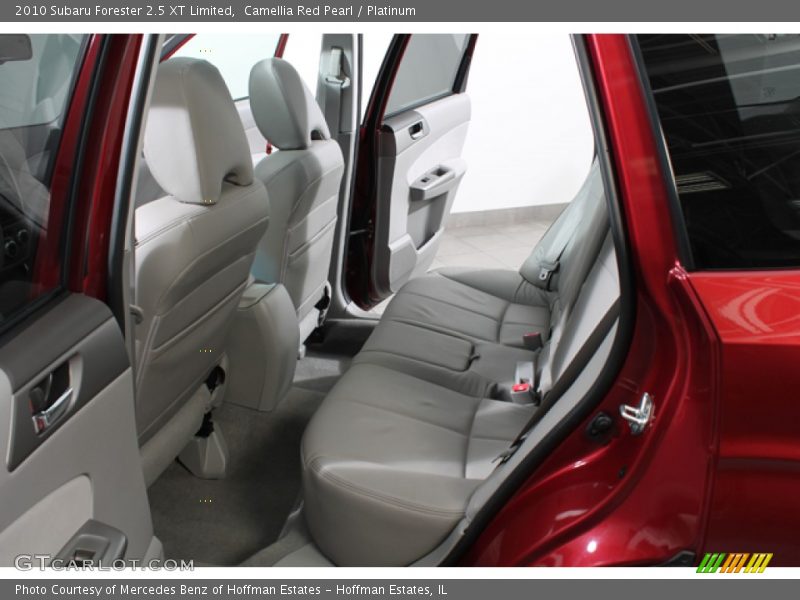 Rear Seat of 2010 Forester 2.5 XT Limited
