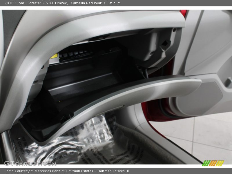 Camellia Red Pearl / Platinum 2010 Subaru Forester 2.5 XT Limited