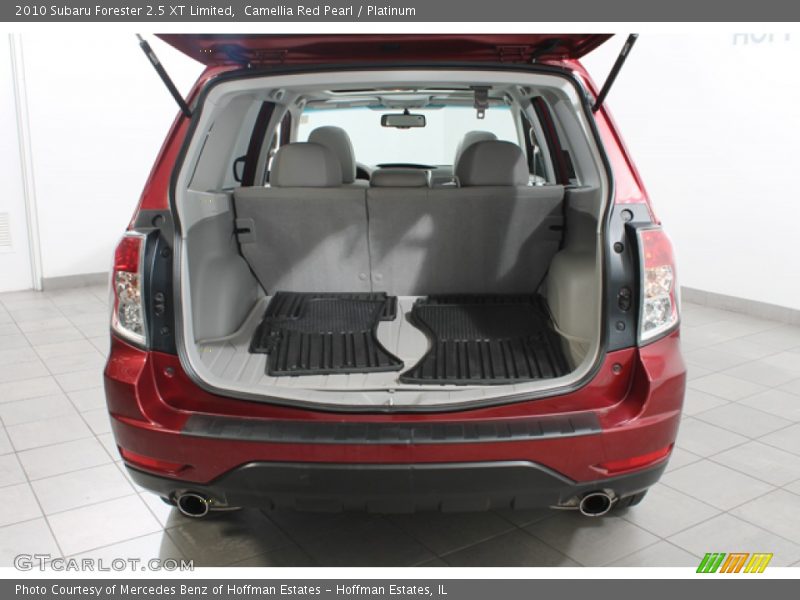  2010 Forester 2.5 XT Limited Trunk