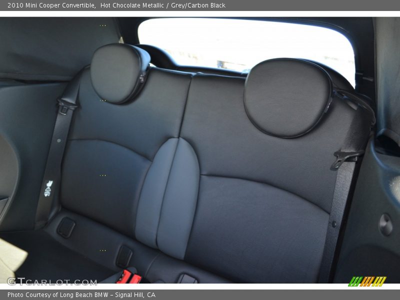 Hot Chocolate Metallic / Grey/Carbon Black 2010 Mini Cooper Convertible