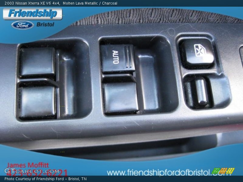 Molten Lava Metallic / Charcoal 2003 Nissan Xterra XE V6 4x4