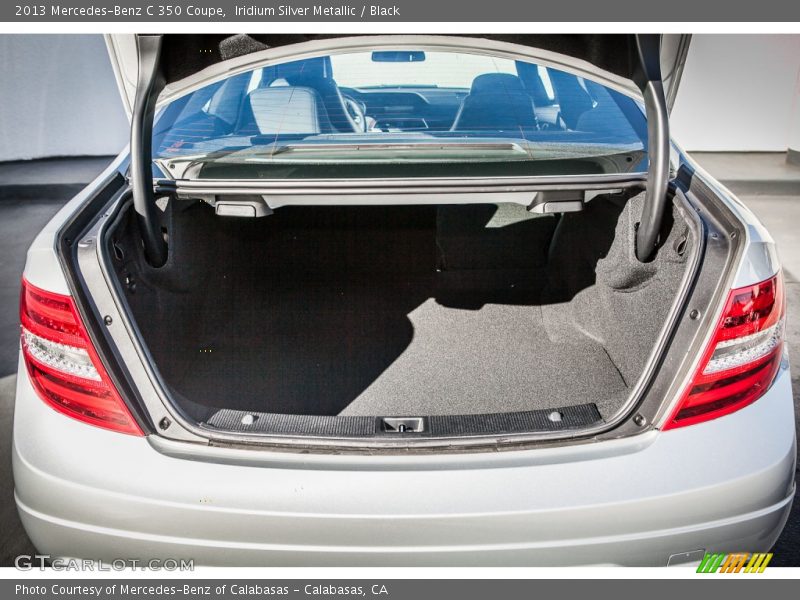 Iridium Silver Metallic / Black 2013 Mercedes-Benz C 350 Coupe