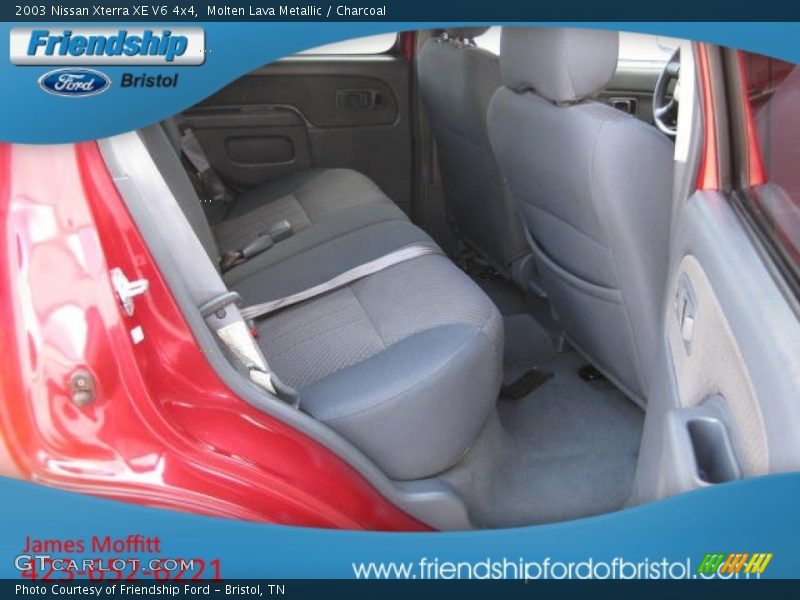 Molten Lava Metallic / Charcoal 2003 Nissan Xterra XE V6 4x4
