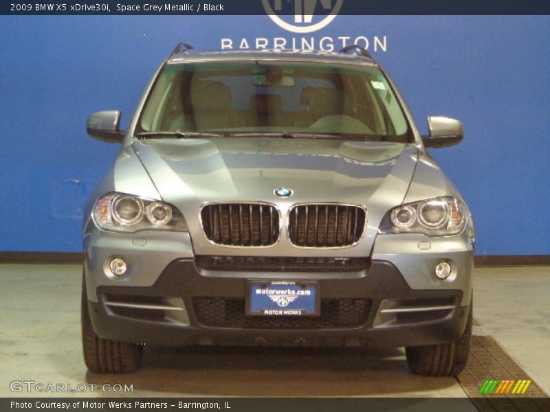 Space Grey Metallic / Black 2009 BMW X5 xDrive30i