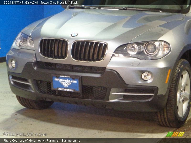 Space Grey Metallic / Black 2009 BMW X5 xDrive30i