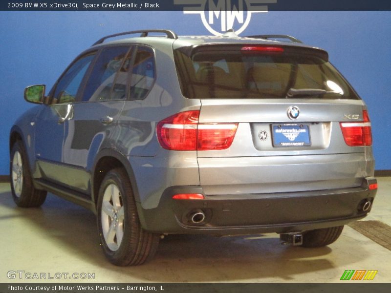 Space Grey Metallic / Black 2009 BMW X5 xDrive30i