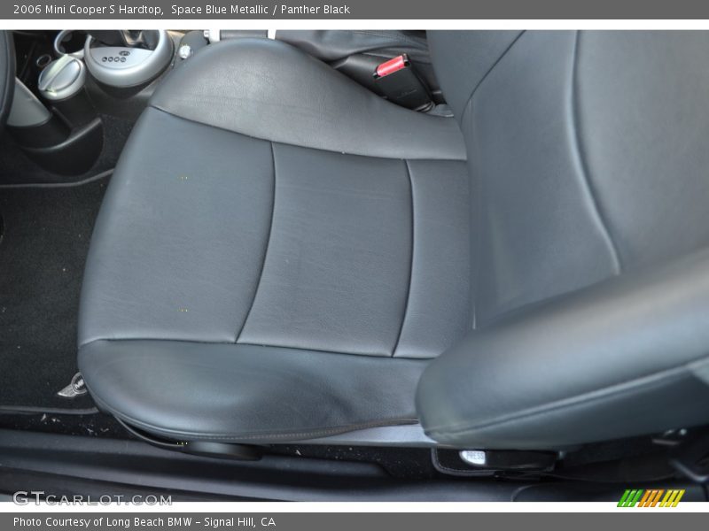 Space Blue Metallic / Panther Black 2006 Mini Cooper S Hardtop