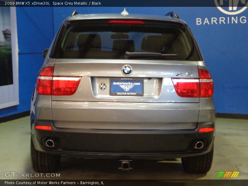 Space Grey Metallic / Black 2009 BMW X5 xDrive30i
