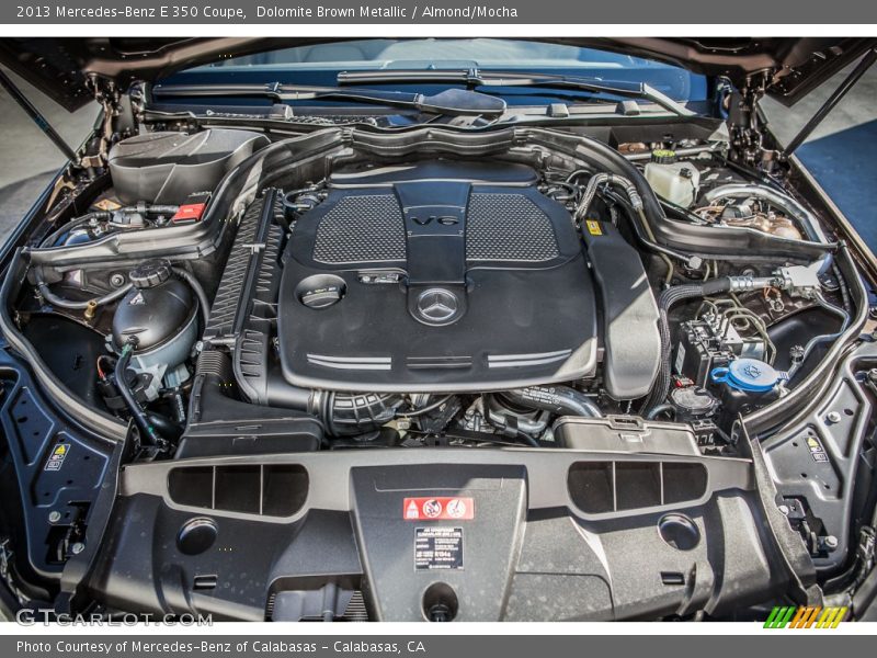  2013 E 350 Coupe Engine - 3.5 Liter DI DOHC 24-Valve VVT V6