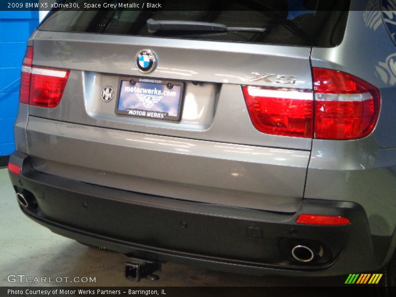 Space Grey Metallic / Black 2009 BMW X5 xDrive30i