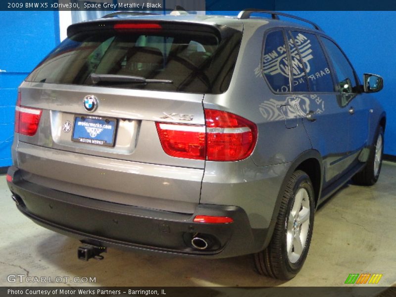 Space Grey Metallic / Black 2009 BMW X5 xDrive30i