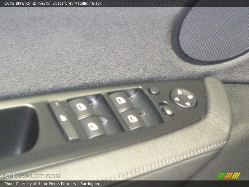 Space Grey Metallic / Black 2009 BMW X5 xDrive30i