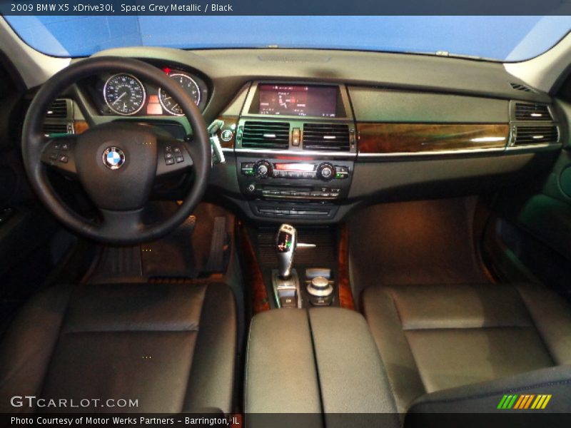 Space Grey Metallic / Black 2009 BMW X5 xDrive30i