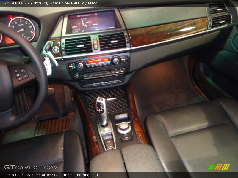 Space Grey Metallic / Black 2009 BMW X5 xDrive30i