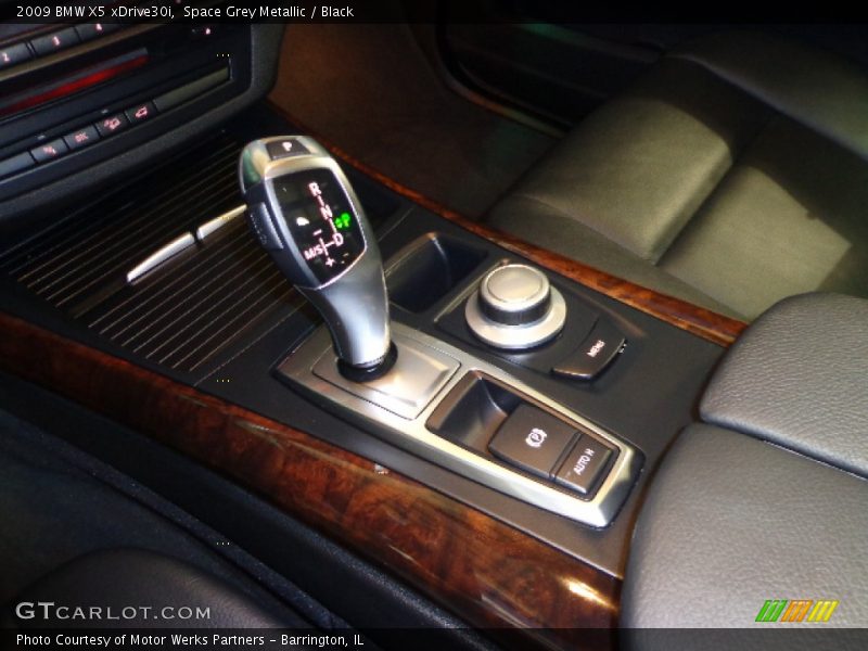 Space Grey Metallic / Black 2009 BMW X5 xDrive30i