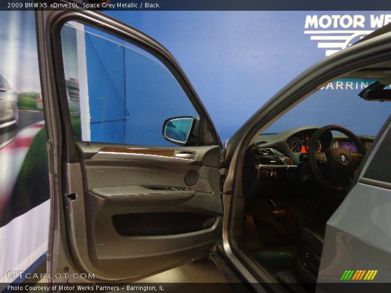 Space Grey Metallic / Black 2009 BMW X5 xDrive30i