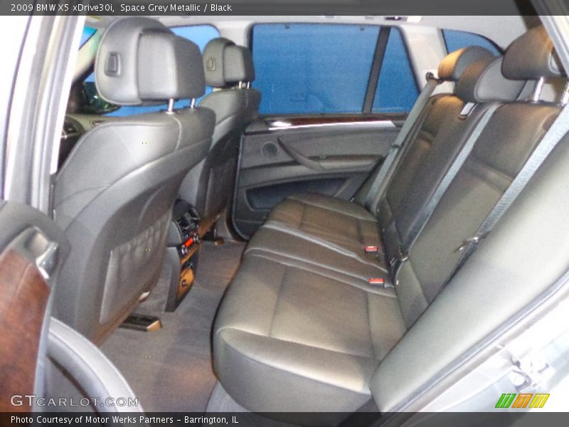 Space Grey Metallic / Black 2009 BMW X5 xDrive30i