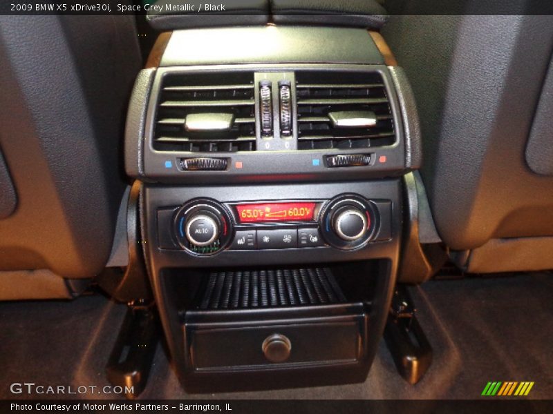 Space Grey Metallic / Black 2009 BMW X5 xDrive30i