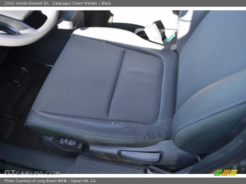 Galapagos Green Metallic / Black 2003 Honda Element EX