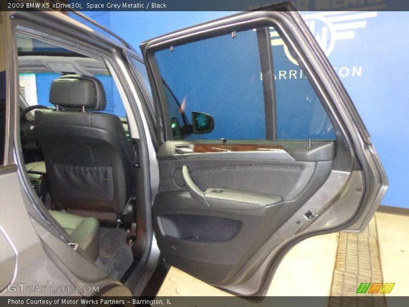 Space Grey Metallic / Black 2009 BMW X5 xDrive30i