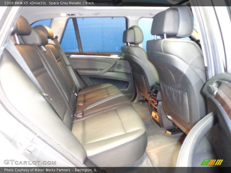Space Grey Metallic / Black 2009 BMW X5 xDrive30i