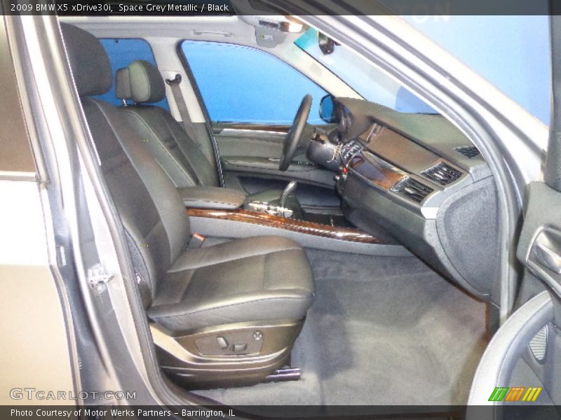 Space Grey Metallic / Black 2009 BMW X5 xDrive30i