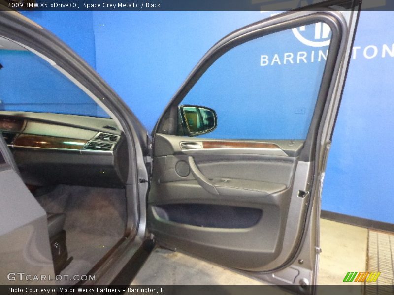 Space Grey Metallic / Black 2009 BMW X5 xDrive30i