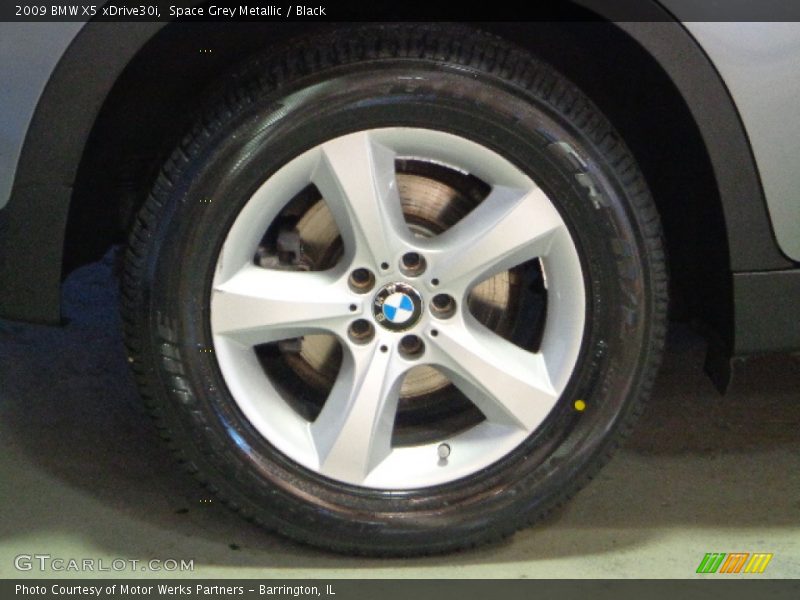 Space Grey Metallic / Black 2009 BMW X5 xDrive30i